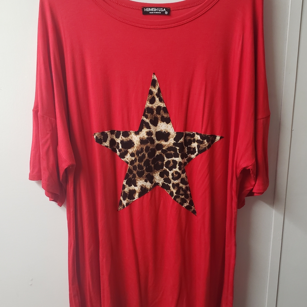 Red Star Blouse